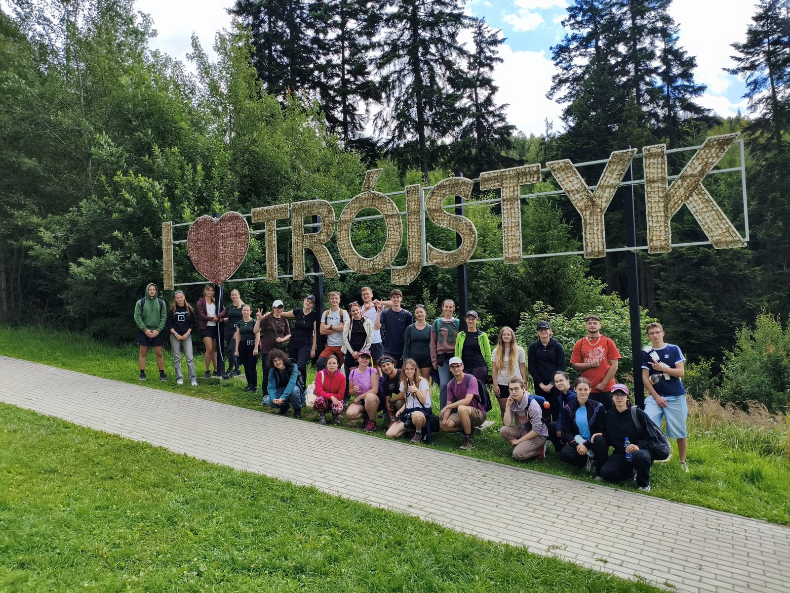 Sport Develops the Mind – góry